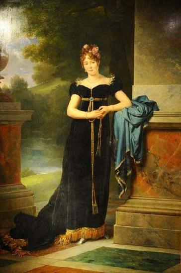 Francois Pascal Simon Gerard Portrait of Marie laczynska, Countess Walewska France oil painting art